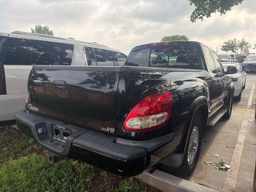 Black 2005 Toyota Tundra Limited