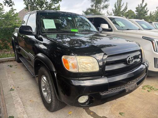 Black 2005 Toyota Tundra Limited