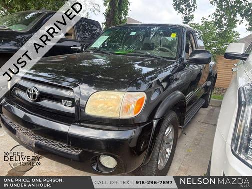 Black 2005 Toyota Tundra Limited