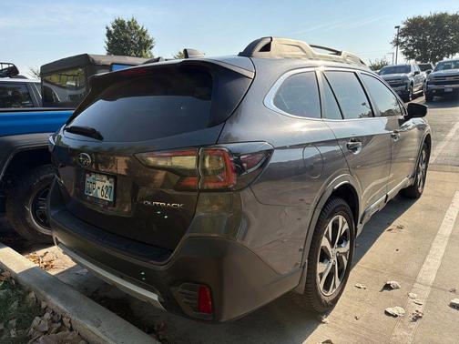Magnetite Gray Metallic 2020 Subaru Outback Limited