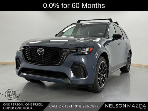 Polymetal Gray Metallic 2026 Mazda CX-70 3.3 TURBO S PREMIUM