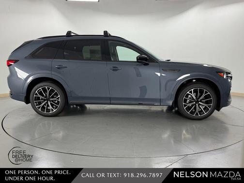 Polymetal Gray Metallic 2026 Mazda CX-70 3.3 TURBO S PREMIUM