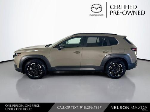 Zircon Sand Metallic 2026 Mazda CX-50 2.5 S Meridian Edition