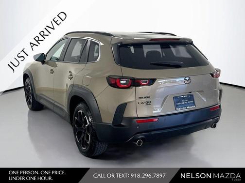 Zircon Sand Metallic 2026 Mazda CX-50 2.5 S Meridian Edition