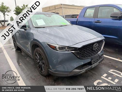 Polymetal Gray Metallic 2024 Mazda CX-5 2.5 S Carbon Edition