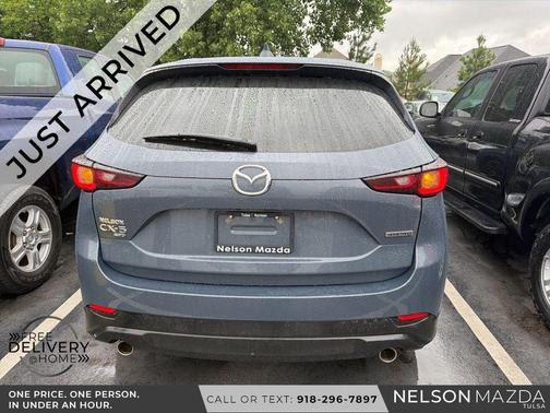 Polymetal Gray Metallic 2024 Mazda CX-5 2.5 S Carbon Edition