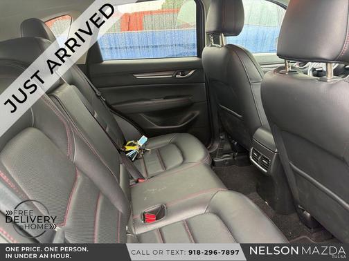 Polymetal Gray Metallic 2024 Mazda CX-5 2.5 S Carbon Edition