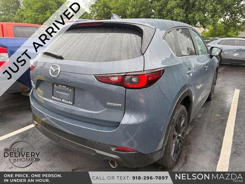 Polymetal Gray Metallic 2024 Mazda CX-5 2.5 S Carbon Edition
