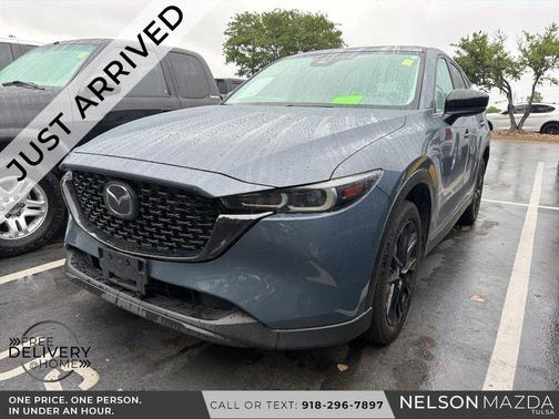 Polymetal Gray Metallic 2024 Mazda CX-5 2.5 S Carbon Edition