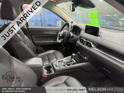 Polymetal Gray Metallic 2024 Mazda CX-5 2.5 S Carbon Edition