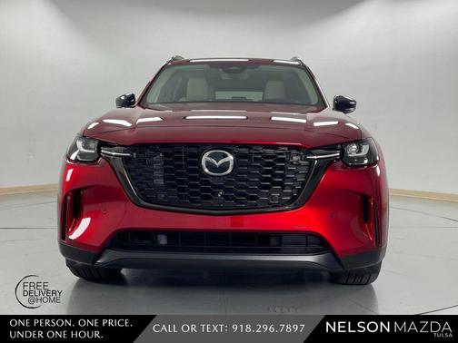 Soul Red Crystal Metallic 2026 Mazda CX-90 Premium