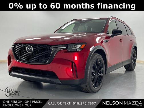 Soul Red Crystal Metallic 2026 Mazda CX-90 Premium