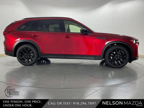 Soul Red Crystal Metallic 2026 Mazda CX-90 Premium