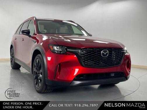 Soul Red Crystal Metallic 2026 Mazda CX-90 Premium