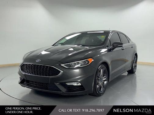 Magnetic 2017 Ford Fusion Sport