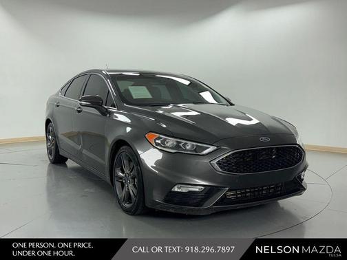 Magnetic 2017 Ford Fusion Sport