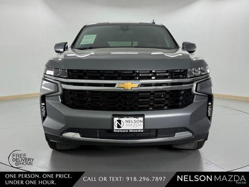 Satin Steel Metallic 2021 Chevrolet Tahoe LS
