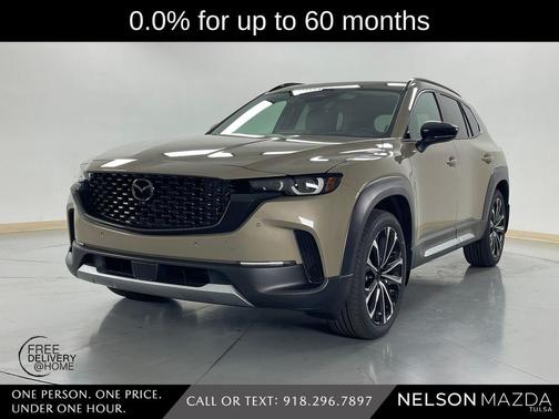 Zircon Sand Metallic 2026 Mazda CX-50 2.5 TURBO PREMIUM PLUS