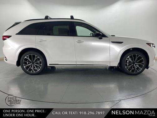 Rhodium White Premium 2026 Mazda CX-70 3.3 TURBO S PREMIUM