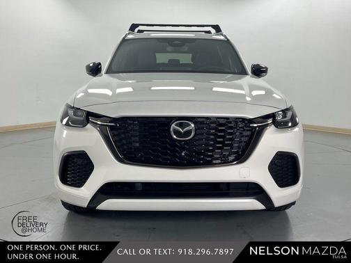 Rhodium White Premium 2026 Mazda CX-70 3.3 TURBO S PREMIUM