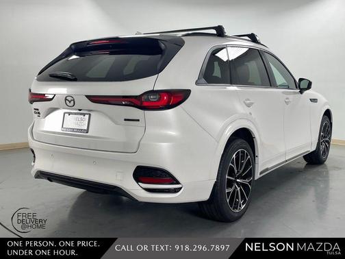 Rhodium White Premium 2026 Mazda CX-70 3.3 TURBO S PREMIUM