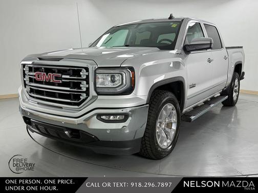 Quicksilver Metallic 2018 GMC Sierra 1500 SLT