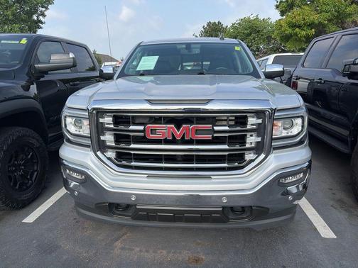 Quicksilver Metallic 2018 GMC Sierra 1500 SLT