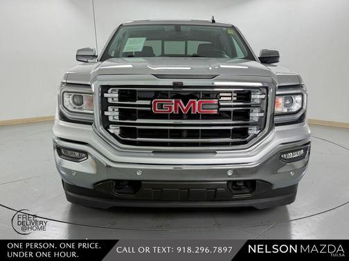 Quicksilver Metallic 2018 GMC Sierra 1500 SLT
