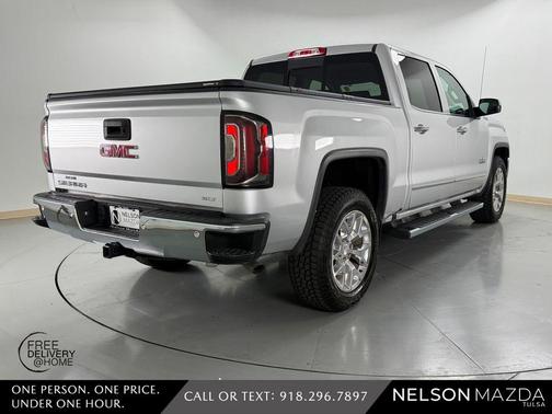 Quicksilver Metallic 2018 GMC Sierra 1500 SLT