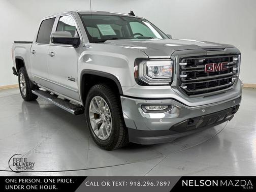 Quicksilver Metallic 2018 GMC Sierra 1500 SLT