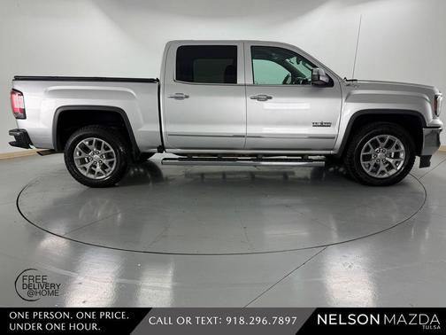 Quicksilver Metallic 2018 GMC Sierra 1500 SLT