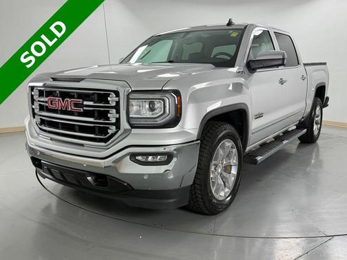 Quicksilver Metallic 2018 GMC Sierra 1500 SLT
