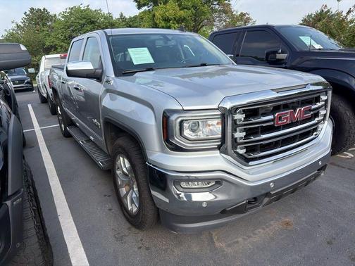 Quicksilver Metallic 2018 GMC Sierra 1500 SLT
