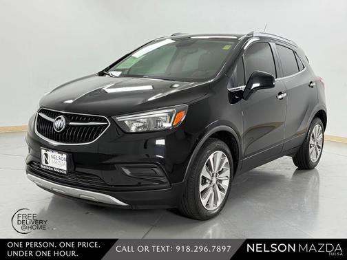 Ebony Twilight Metallic 2020 Buick Encore Preferred