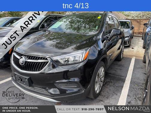 Ebony Twilight Metallic 2020 Buick Encore Preferred