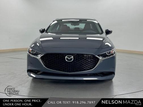 2026 Mazda Mazda3 Carbon Edition