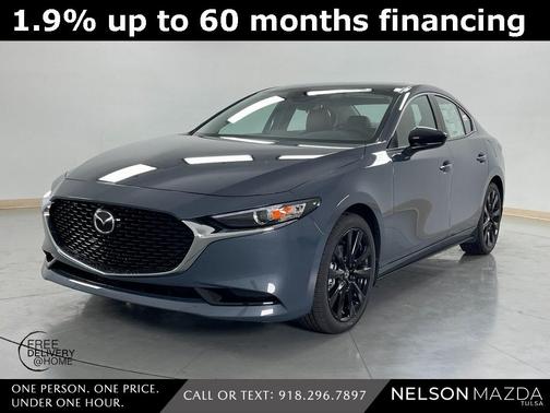 2026 Mazda Mazda3 Carbon Edition