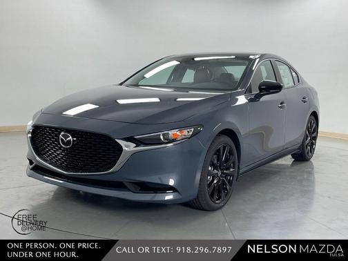 2026 Mazda Mazda3 Carbon Edition