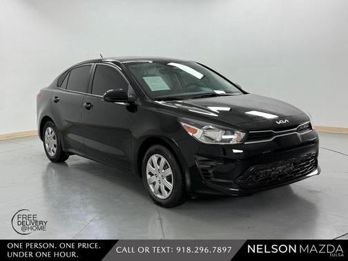 Aurora Black 2023 Kia Rio LX