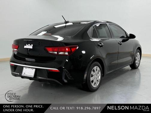 Aurora Black 2023 Kia Rio LX
