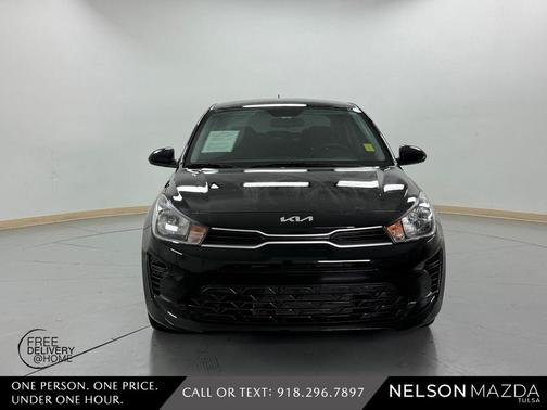 Aurora Black 2023 Kia Rio LX