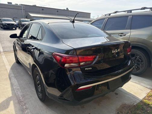Aurora Black 2023 Kia Rio LX