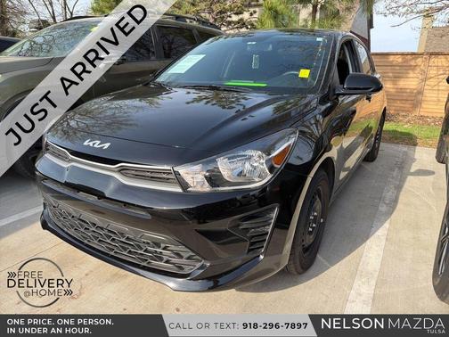 Aurora Black 2023 Kia Rio LX