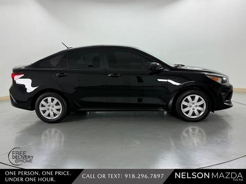 Aurora Black 2023 Kia Rio LX
