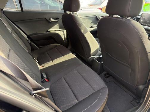 Aurora Black 2023 Kia Rio LX