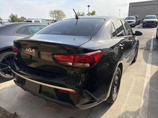 Aurora Black 2023 Kia Rio LX