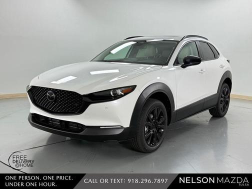 Snowflake White Pearl 2026 Mazda CX-30 2.5 S Aire Edition