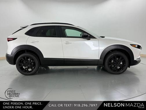 Snowflake White Pearl 2026 Mazda CX-30 2.5 S Aire Edition