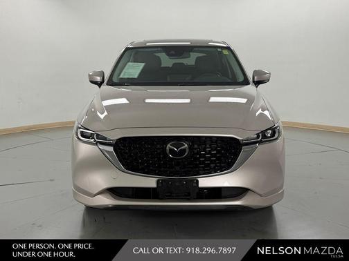 Platinum 2025 Mazda CX-5 2.5 S Preferred Package