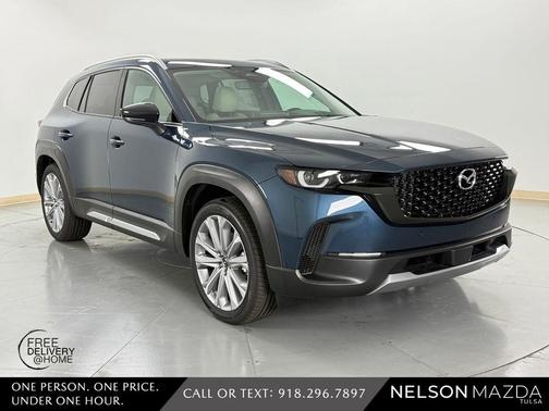 Ingot Blue Metallic 2026 Mazda CX-50 2.5 Turbo